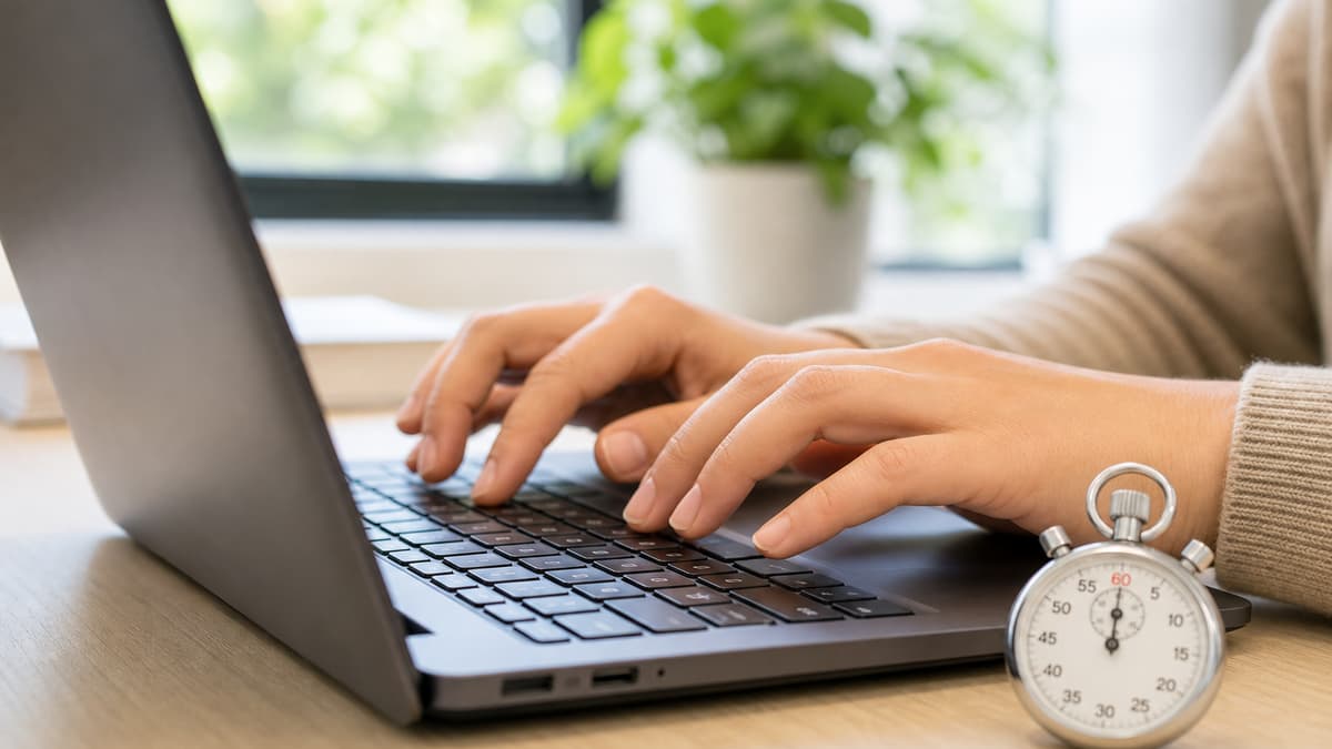 Casper Typing Speed: How Fast Do You Need to Type?